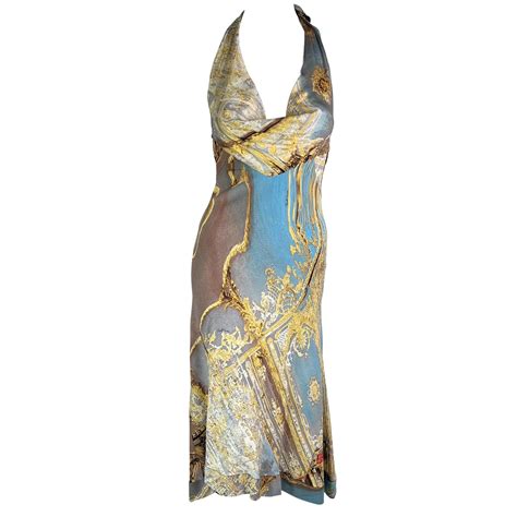 cavalli dress sale|vintage roberto cavalli dress.